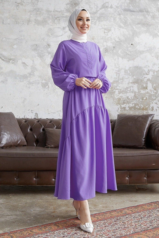 Islamic Hijab (modest style) Dress - Hijabi Mood