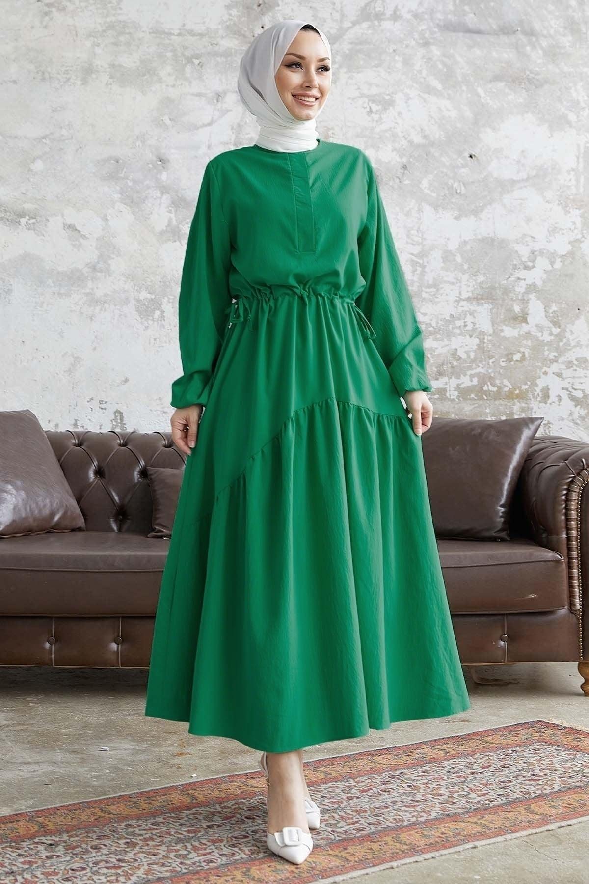 Islamic Hijab (modest style) Dress - Hijabi Mood