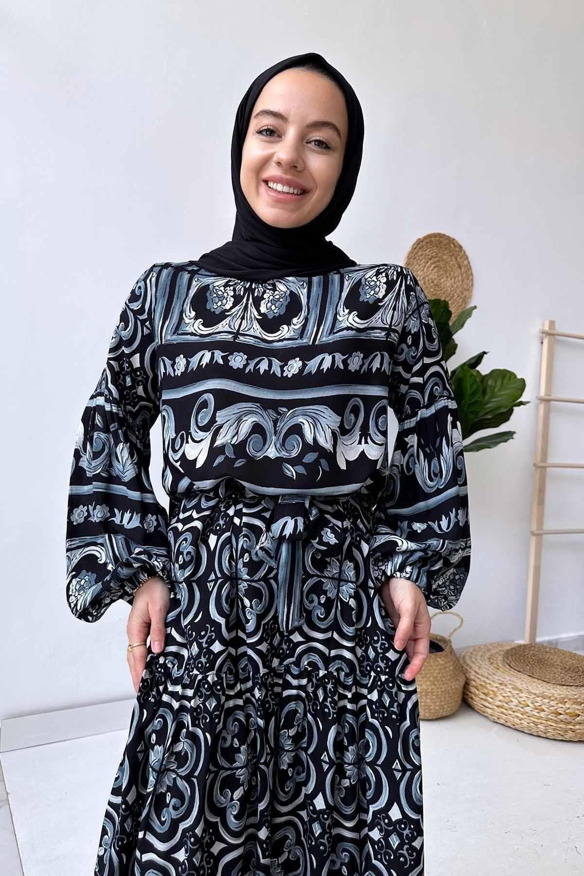 Islamic Modest Hijab Dress - Hijabi Mood