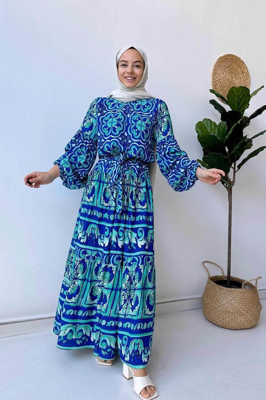 Islamic Modest Hijab Dress - Hijabi Mood