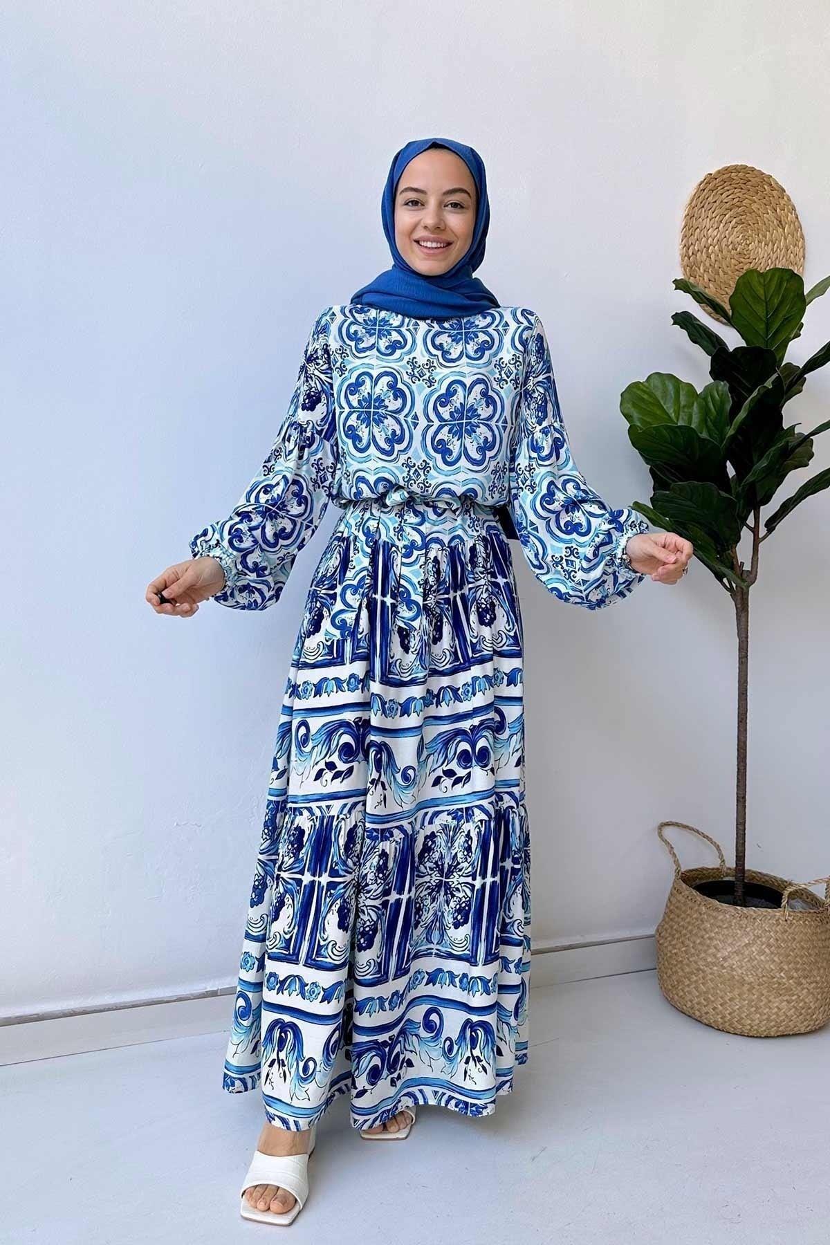 Islamic Modest Hijab Dress - Hijabi Mood