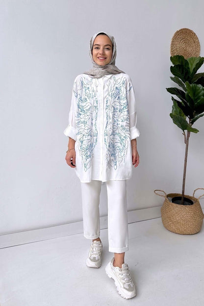 Islamic modest long Shirt - Hijabi Mood