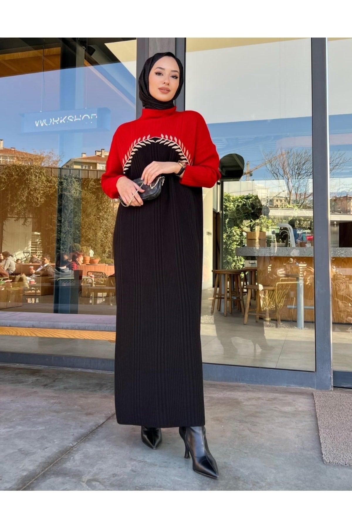 Long Modest women Dress - Hijabi Mood