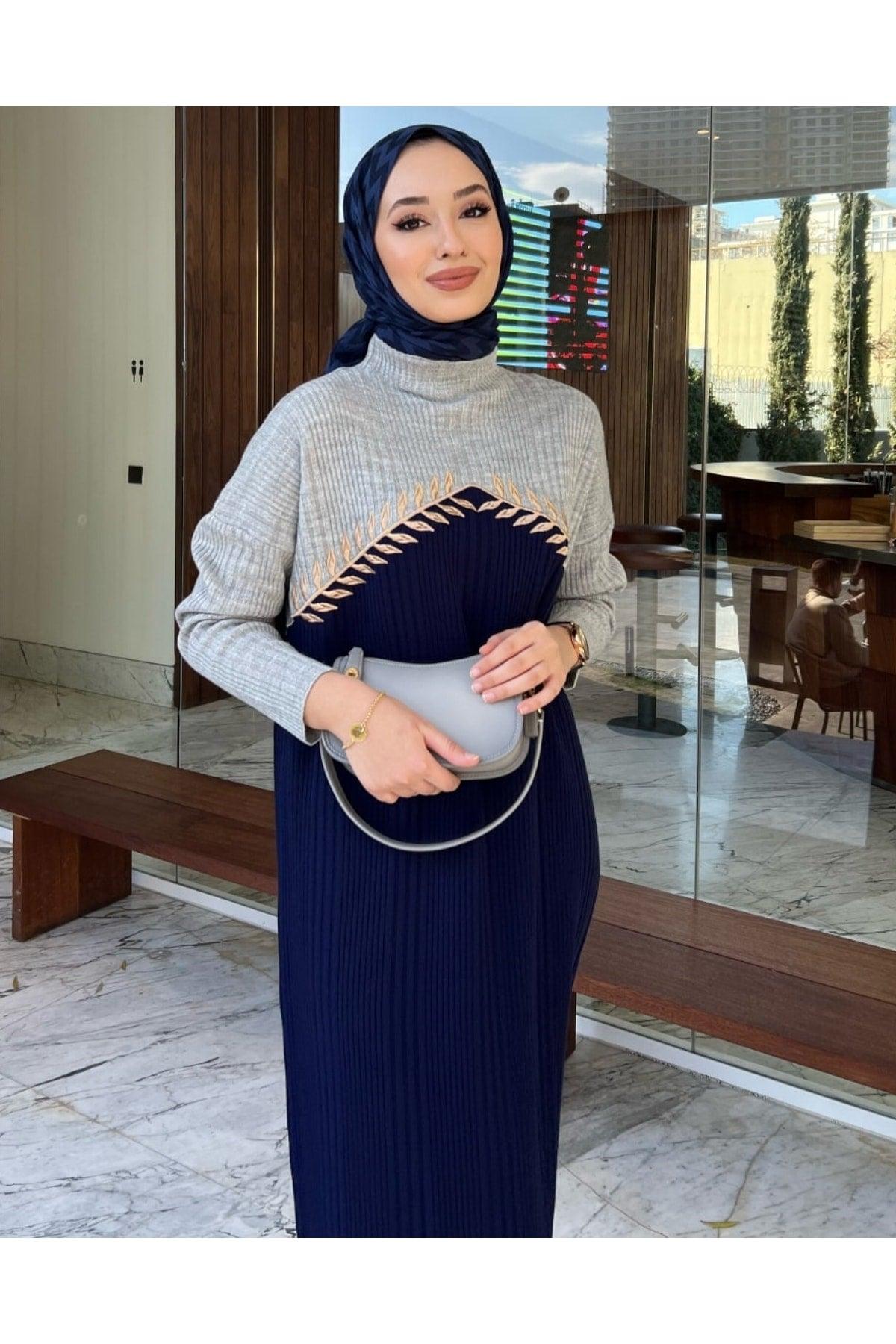 Long Modest women Dress - Hijabi Mood