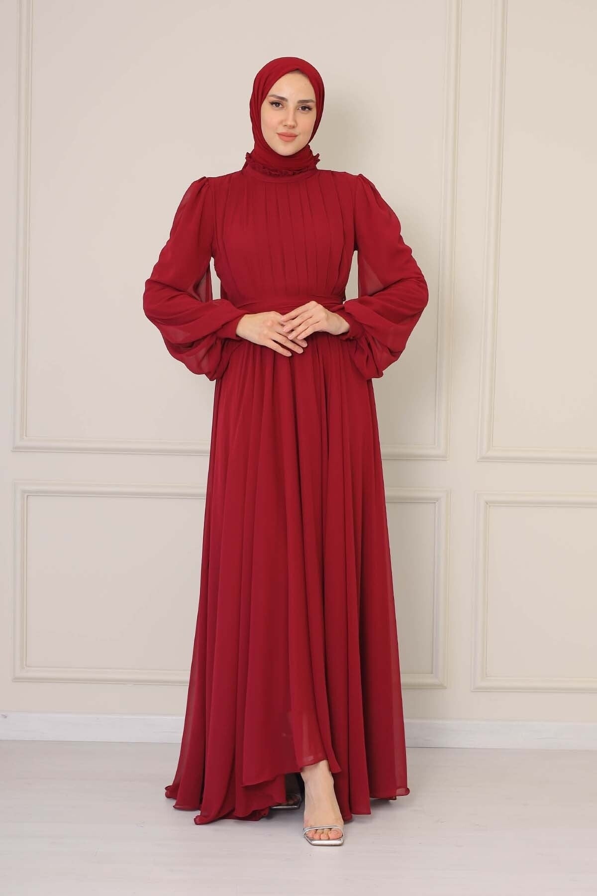 Modest evening Dress - Hijabi Mood