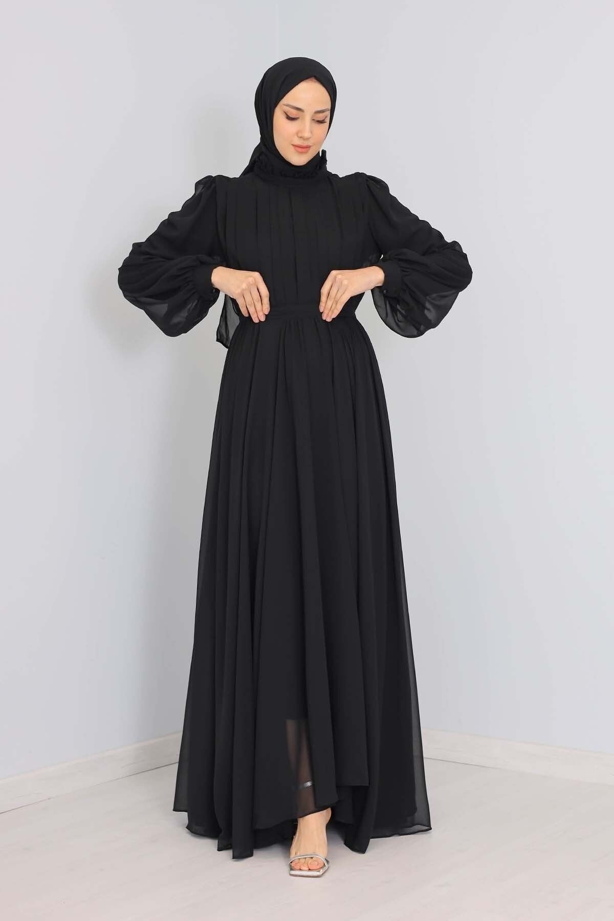 Modest evening Dress - Hijabi Mood