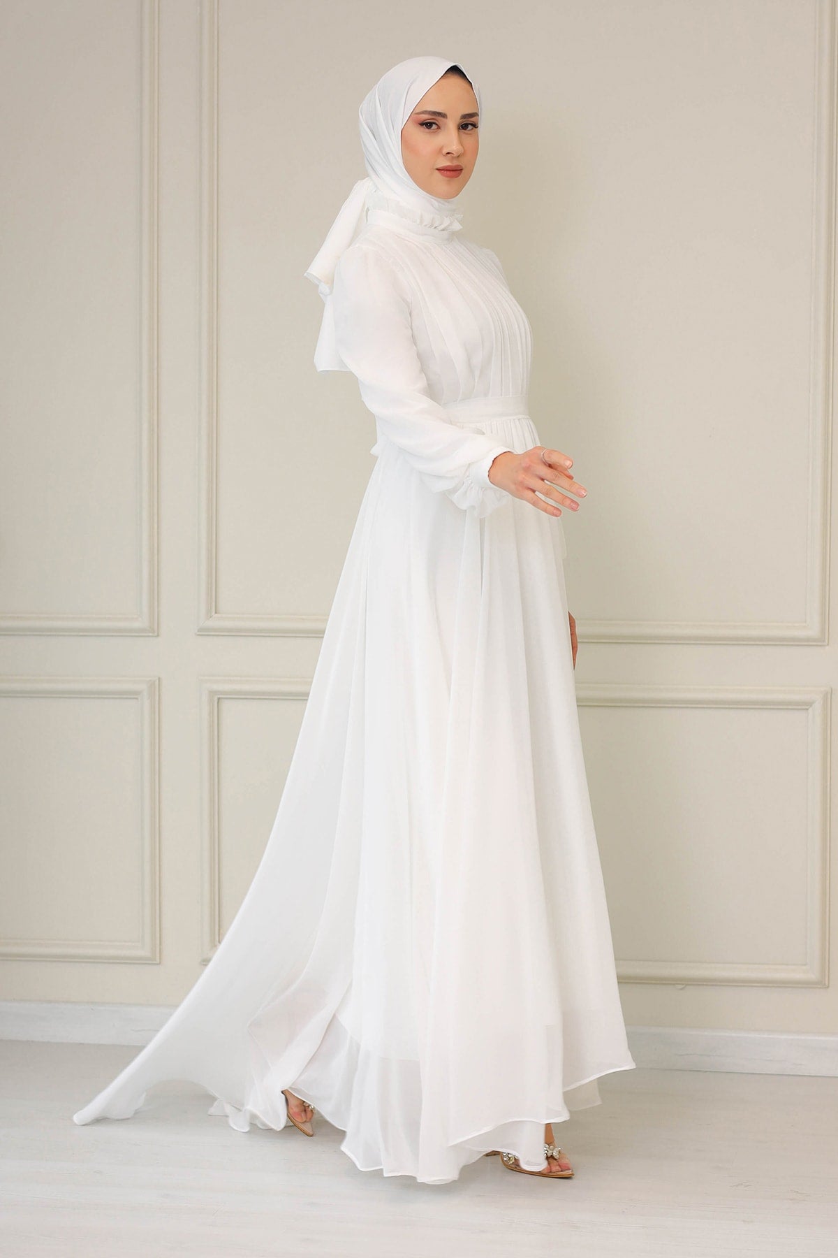 Modest evening Dress - Hijabi Mood