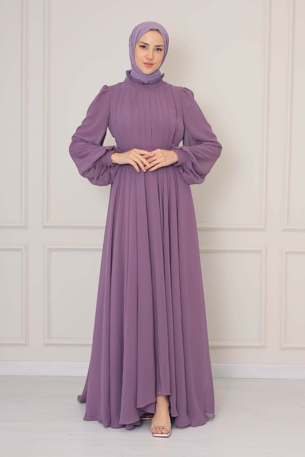 Modest evening Dress - Hijabi Mood