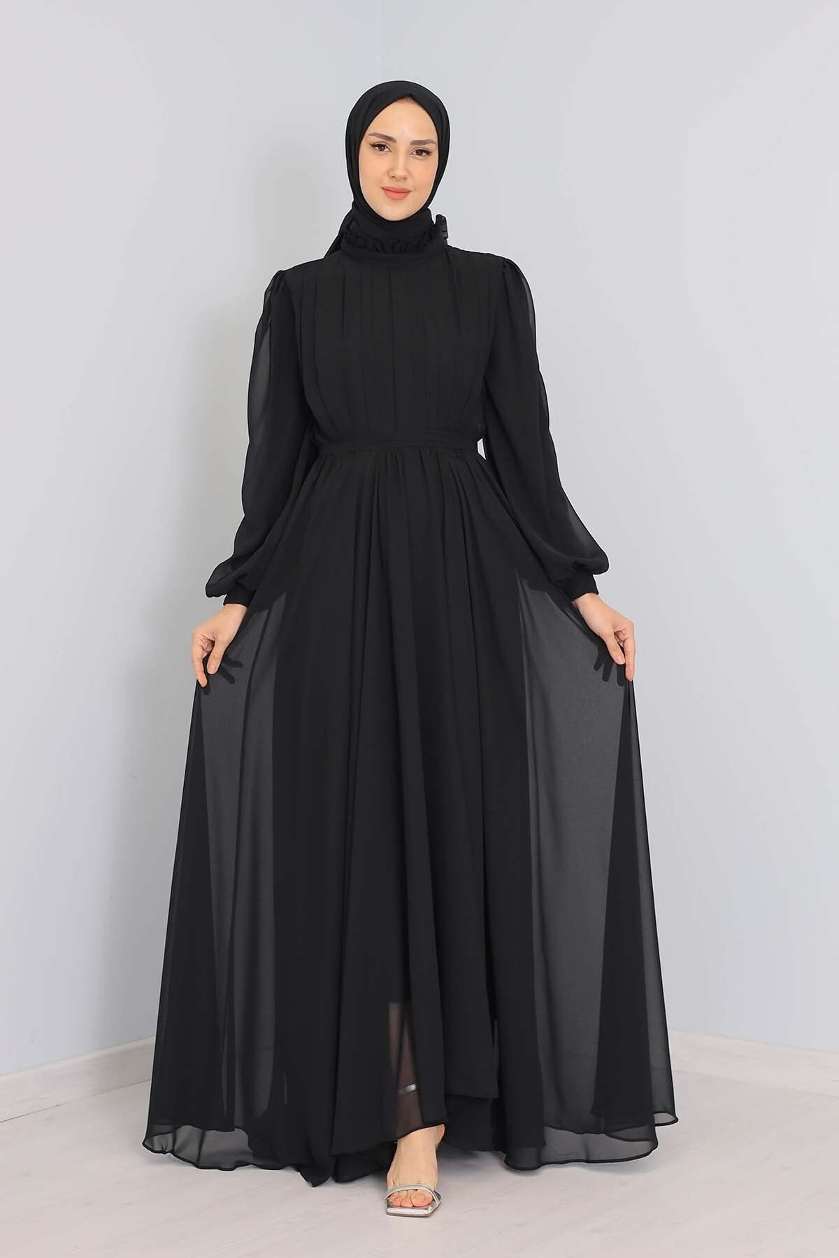 Modest evening Dress - Hijabi Mood