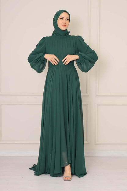 Modest evening Dress - Hijabi Mood