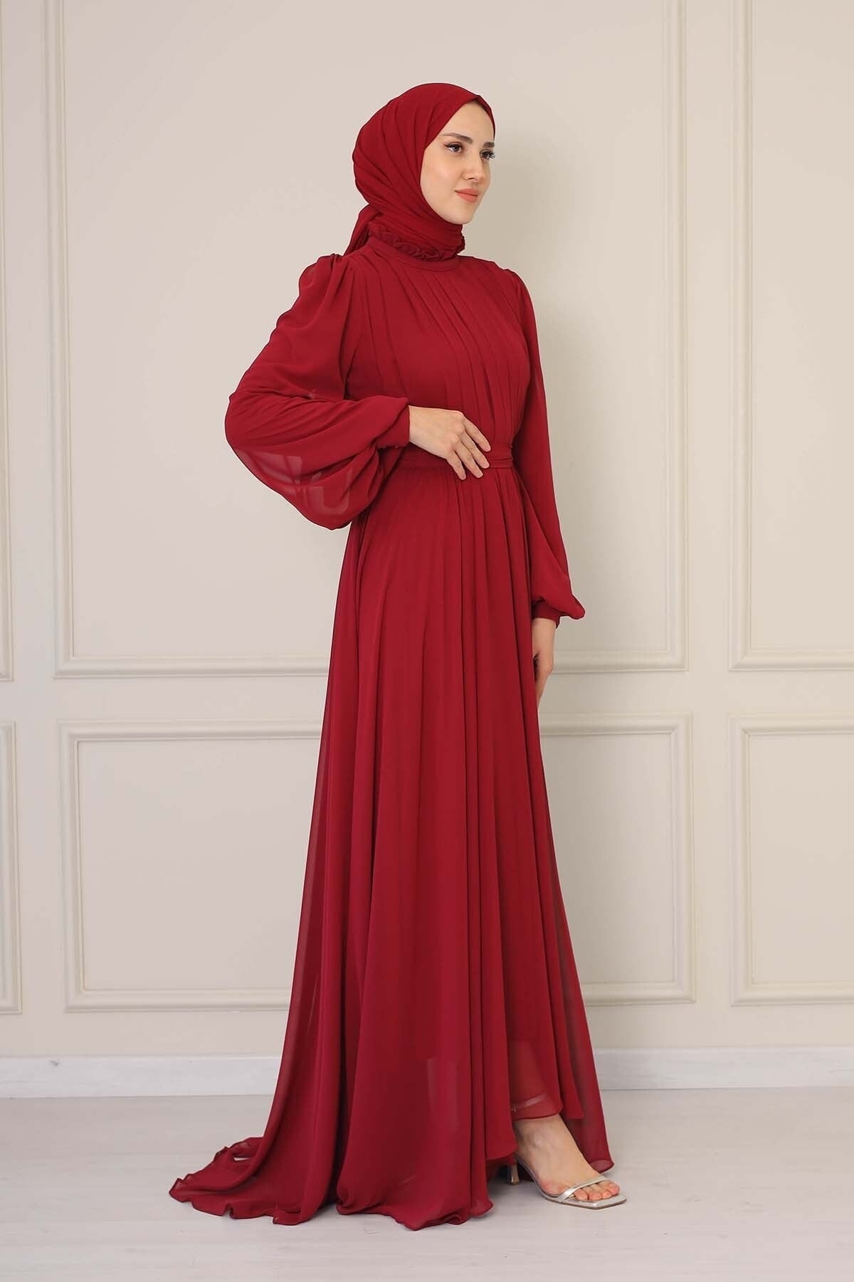 Modest evening Dress - Hijabi Mood