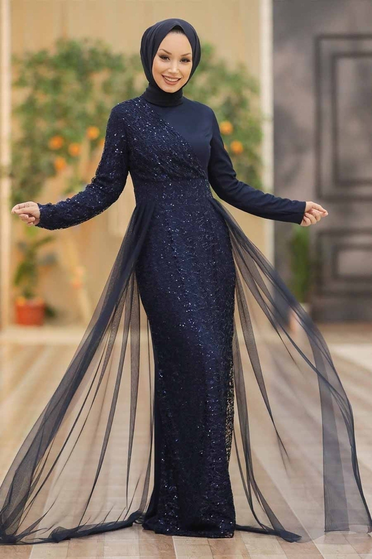 Modest evening occasion Dress - Hijabi Mood