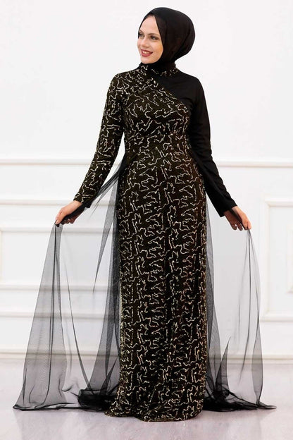 Modest evening occasion Dress - Hijabi Mood