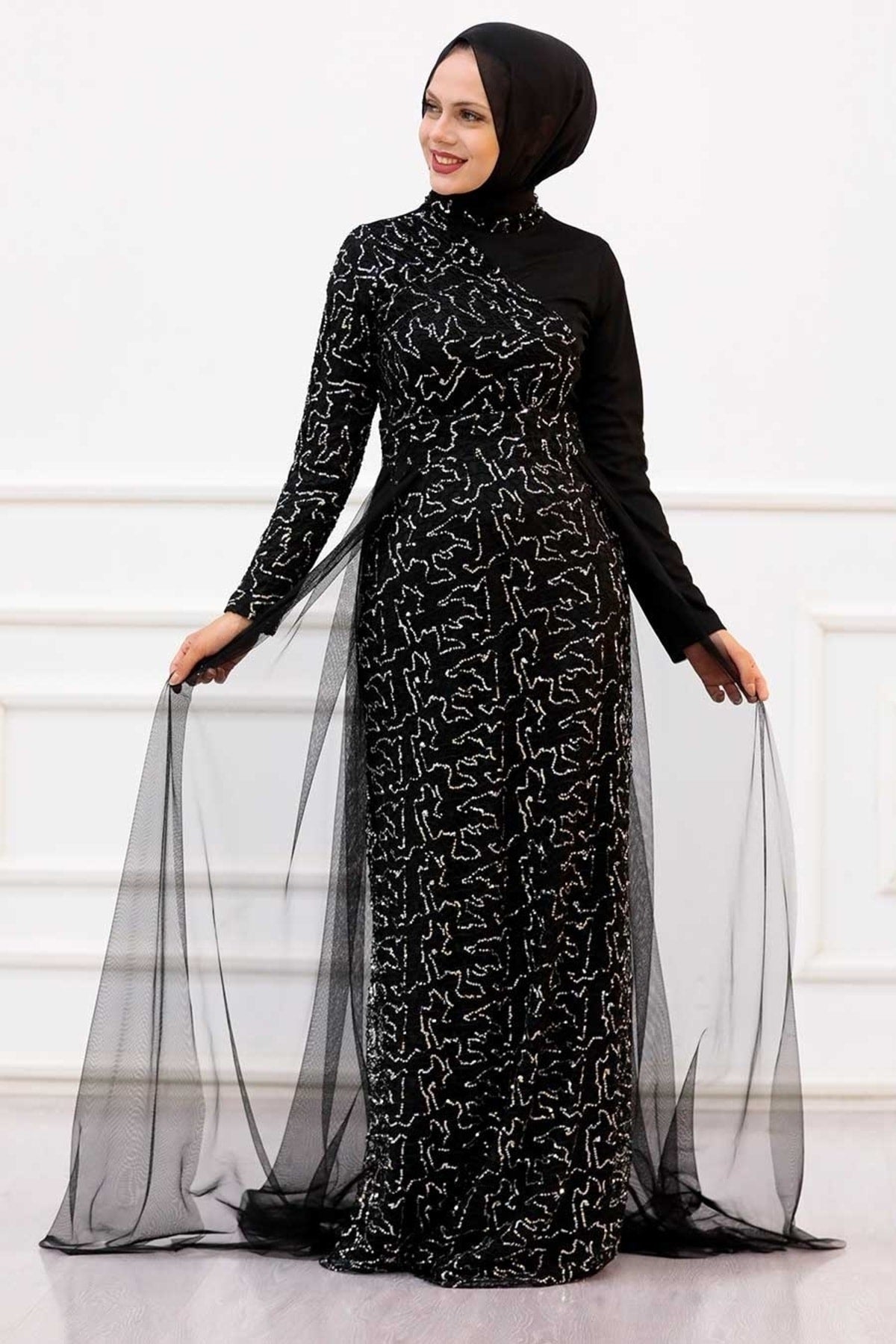 Modest evening occasion Dress - Hijabi Mood