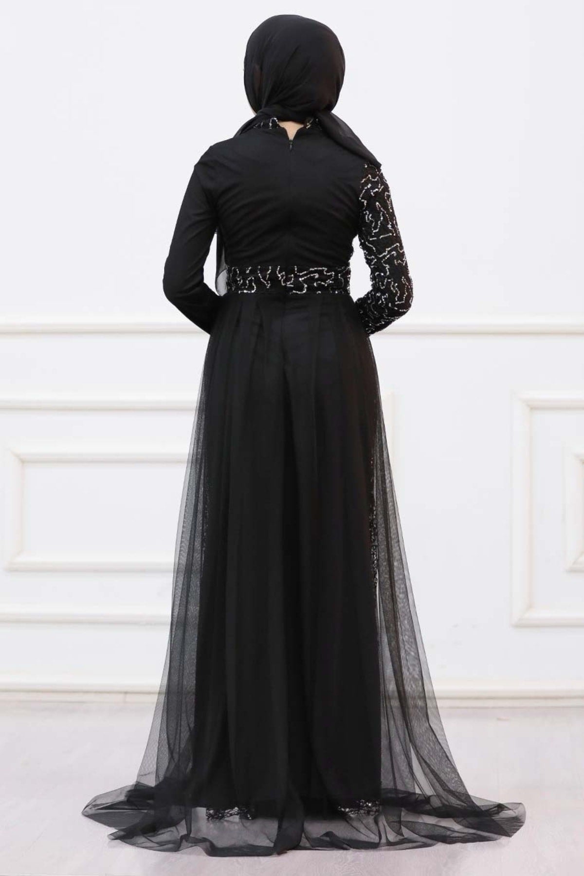 Modest evening occasion Dress - Hijabi Mood