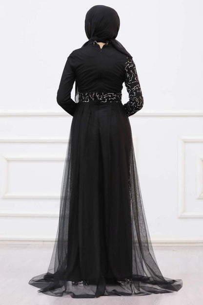 Modest evening occasion Dress - Hijabi Mood