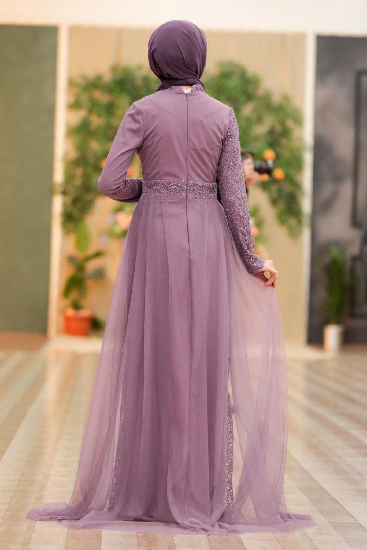 Modest evening occasion Dress - Hijabi Mood