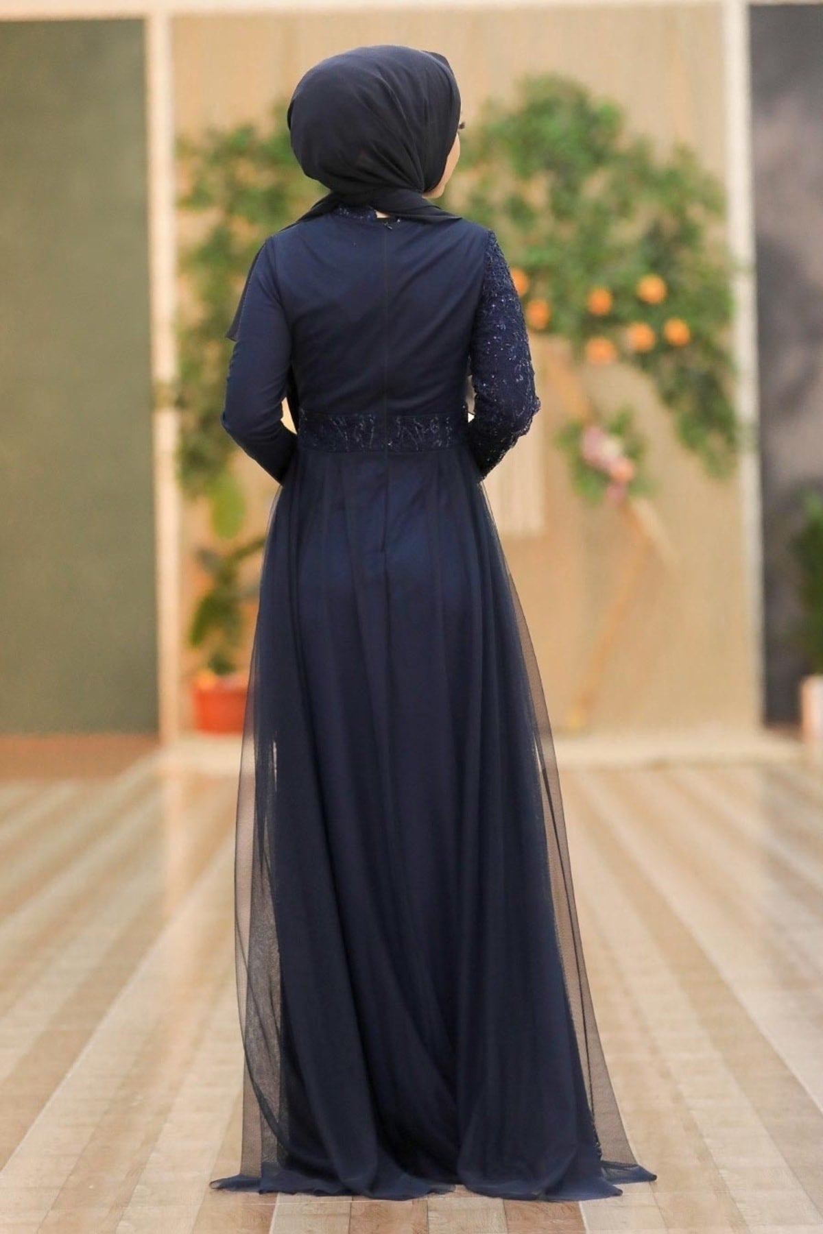 Modest evening occasion Dress - Hijabi Mood