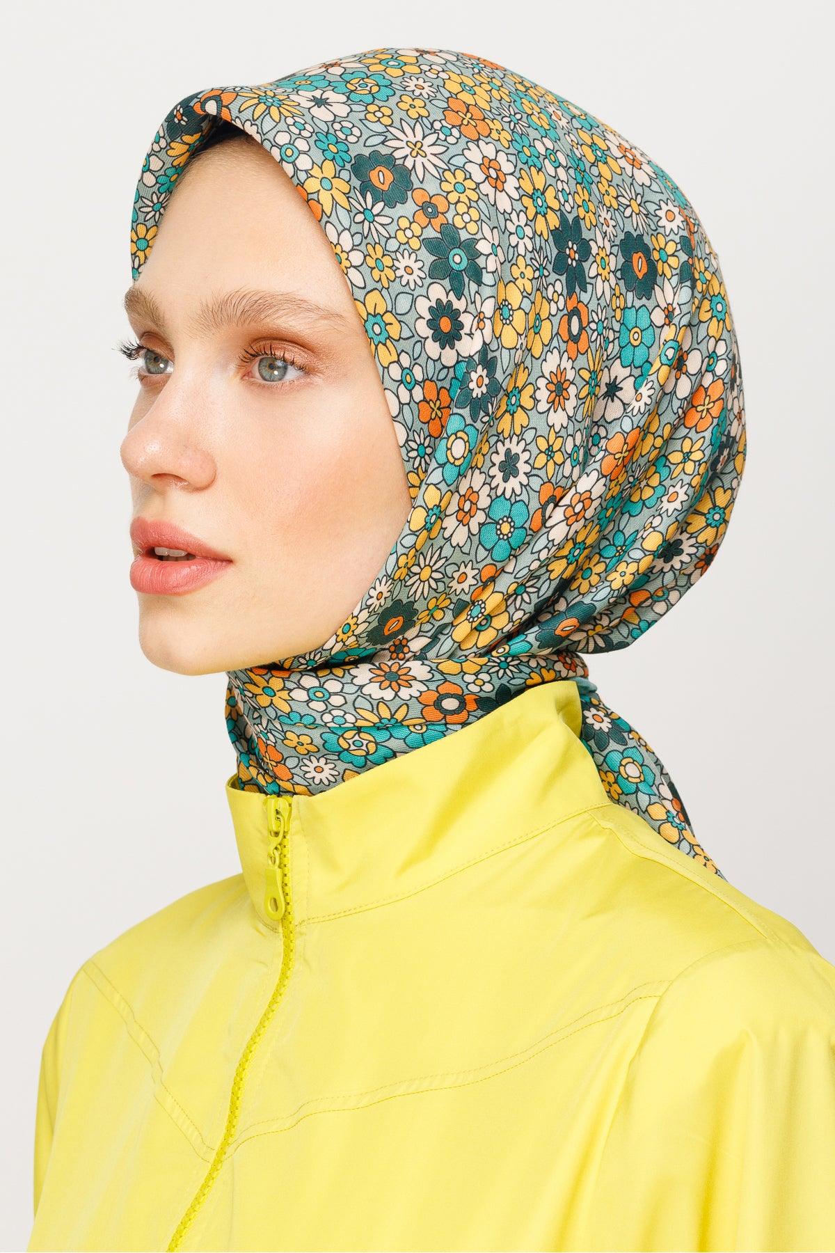 modesty Square stylish women head scarf - Hijabi Mood