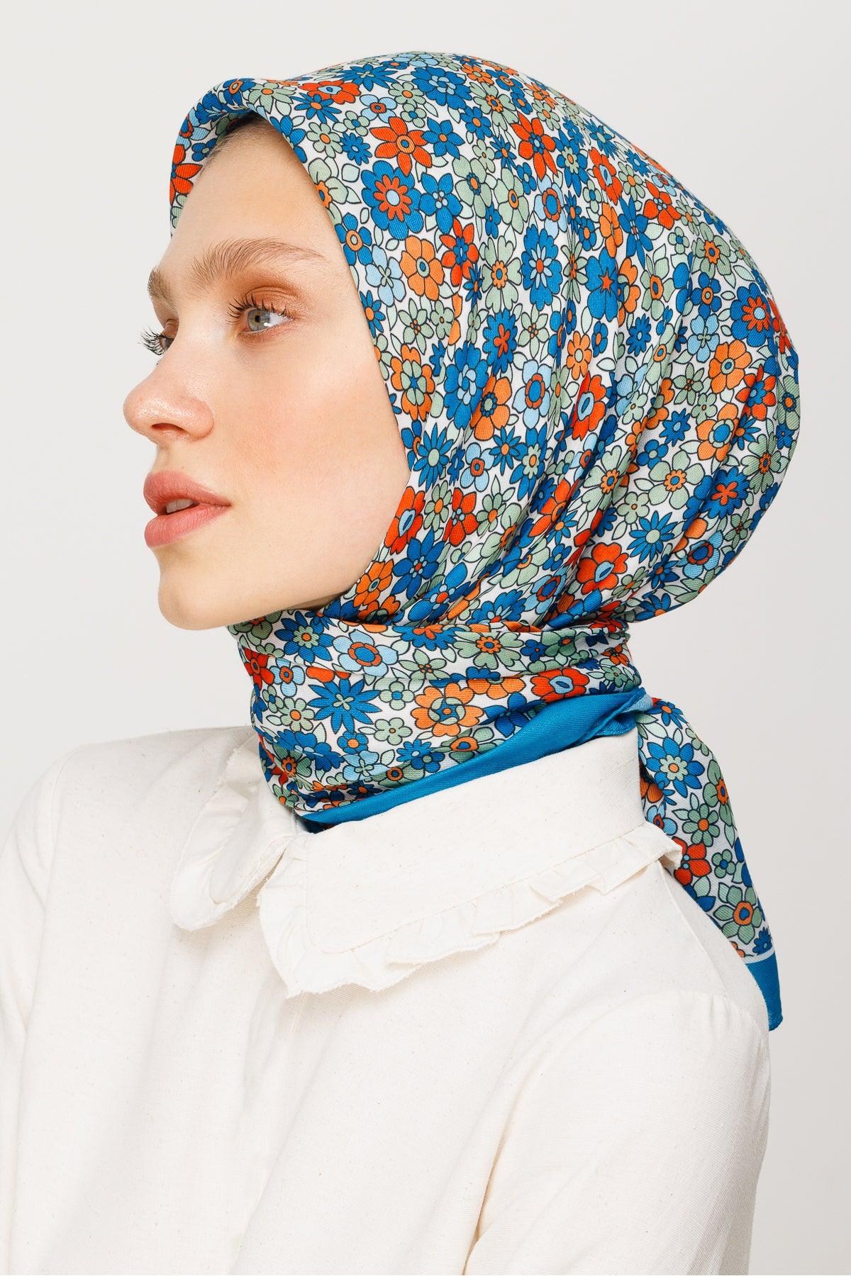 modesty Square stylish women head scarf - Hijabi Mood