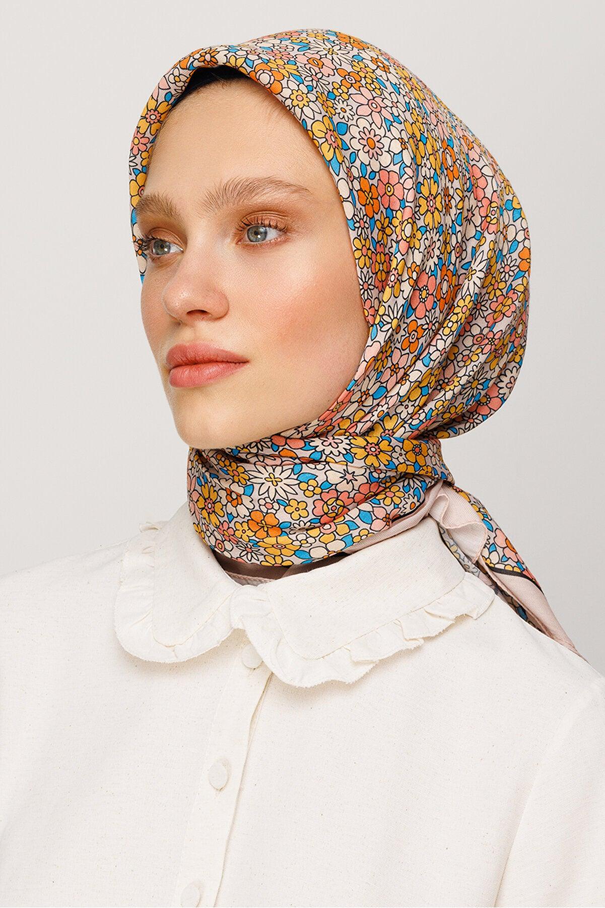 modesty Square stylish women head scarf - Hijabi Mood