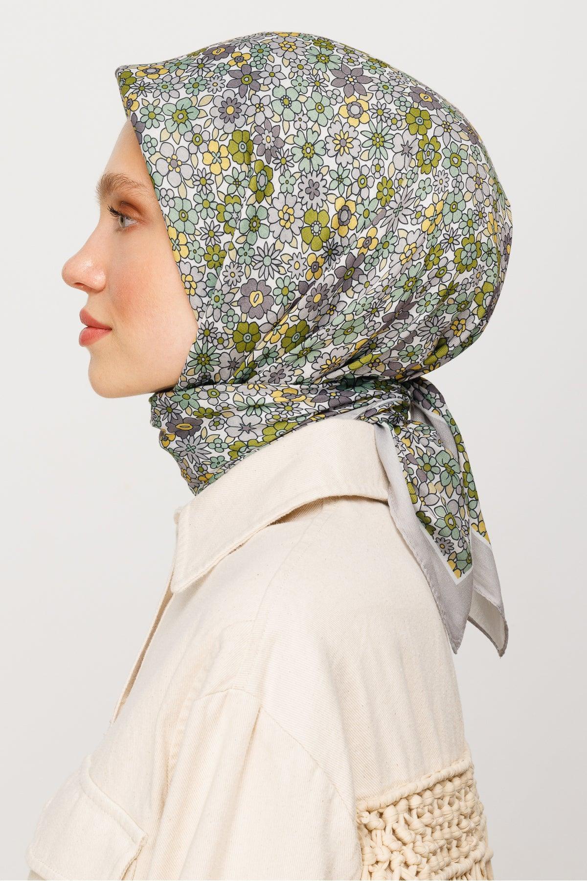 modesty Square stylish women head scarf - Hijabi Mood