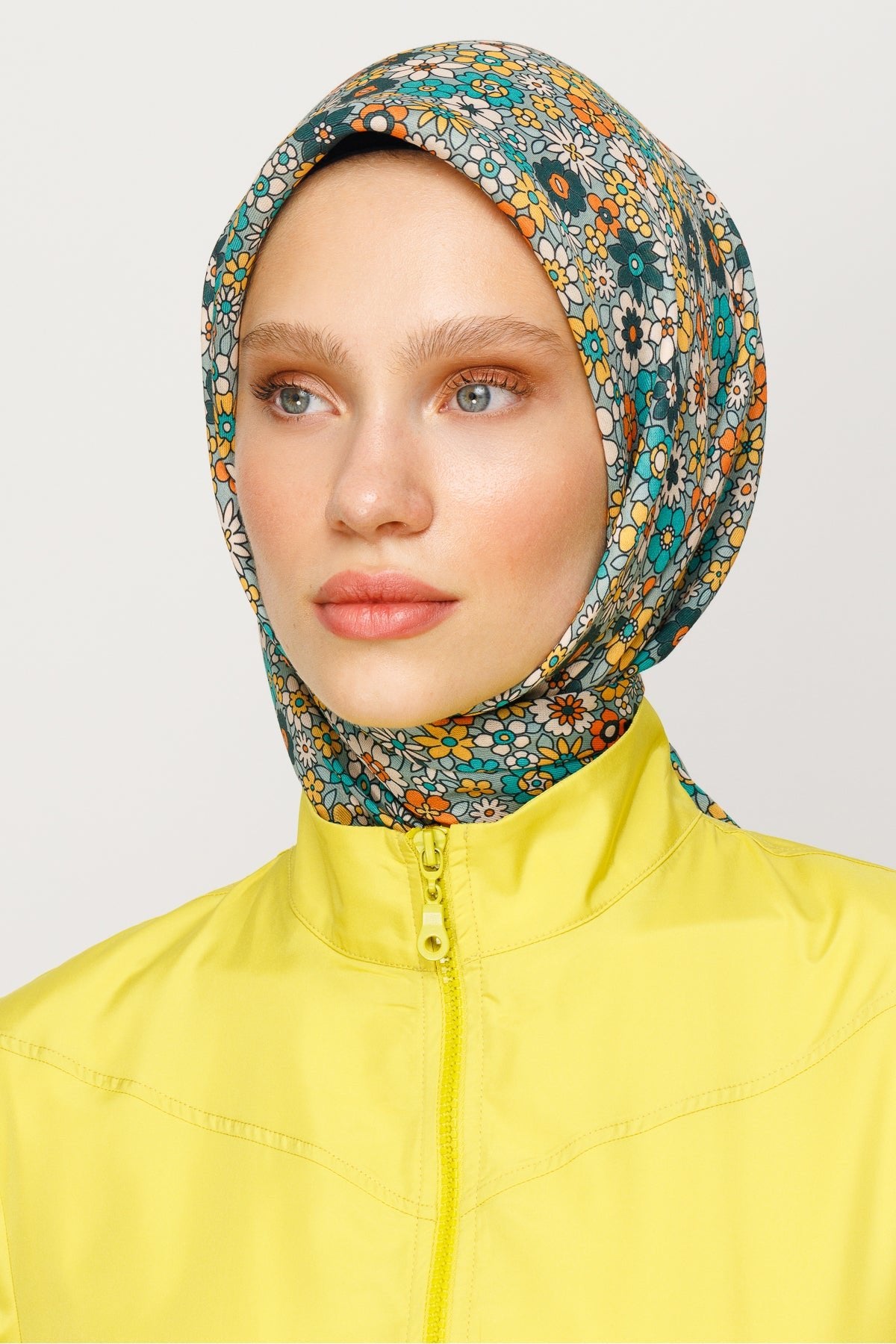 modesty Square stylish women head scarf - Hijabi Mood