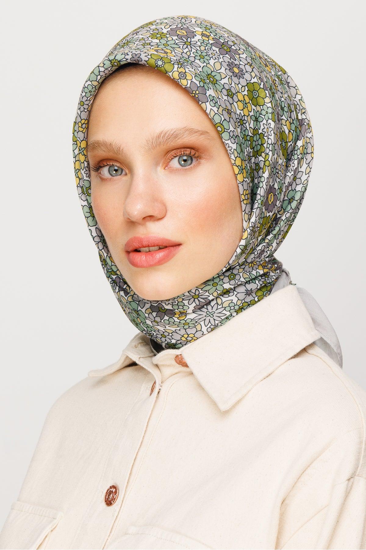 modesty Square stylish women head scarf - Hijabi Mood