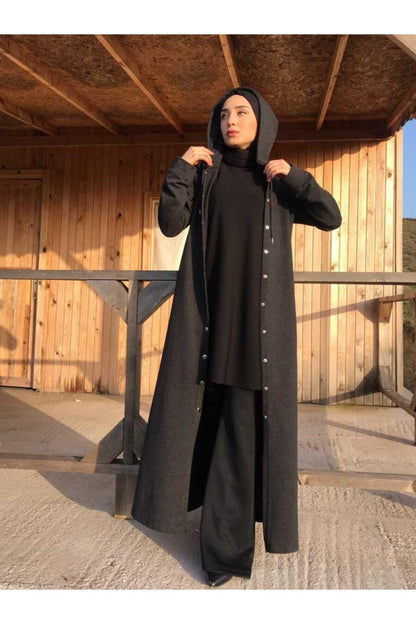 women Islamic Turkish Abaya - Hijabi Mood