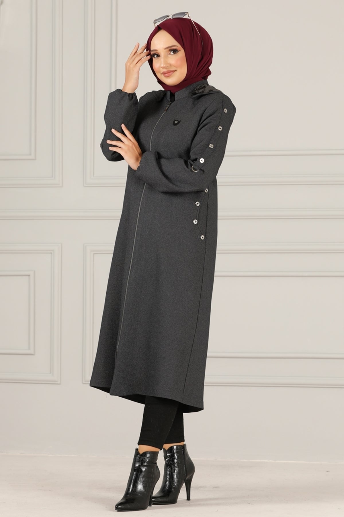 women winter Abaya - Hijabi Mood