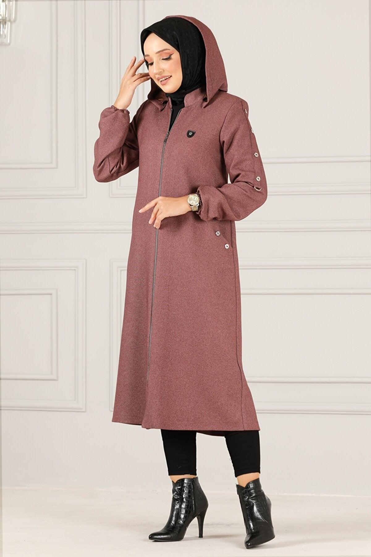 women winter Abaya - Hijabi Mood