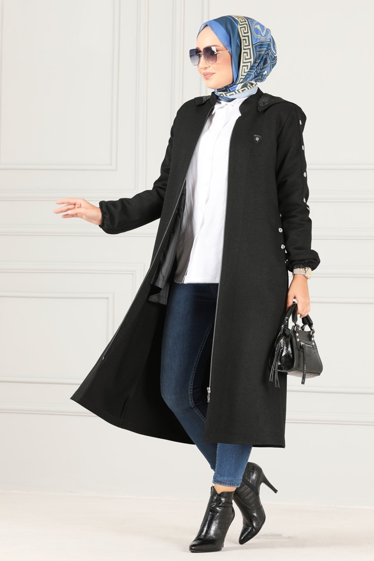 women winter Abaya - Hijabi Mood